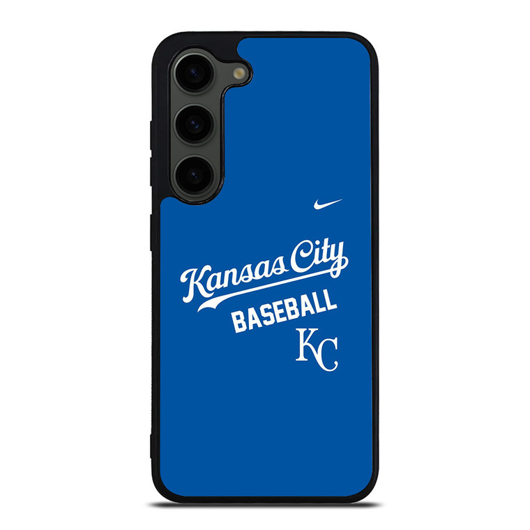 KANSAS CITY BASEBALL BLUE Samsung Galaxy S23 Plus Case