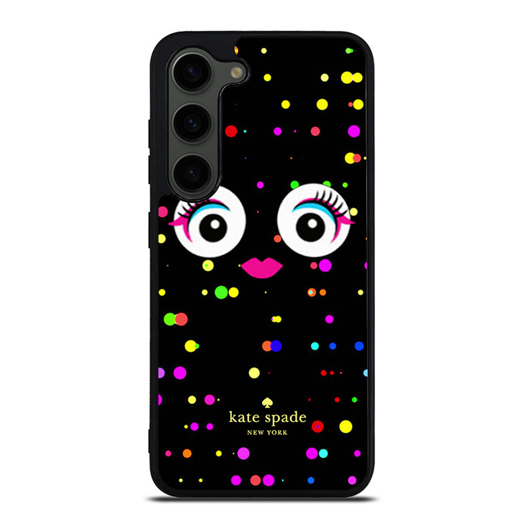 KATE SPADE COLORFULL MONSTER EYE Samsung Galaxy S23 Plus Case