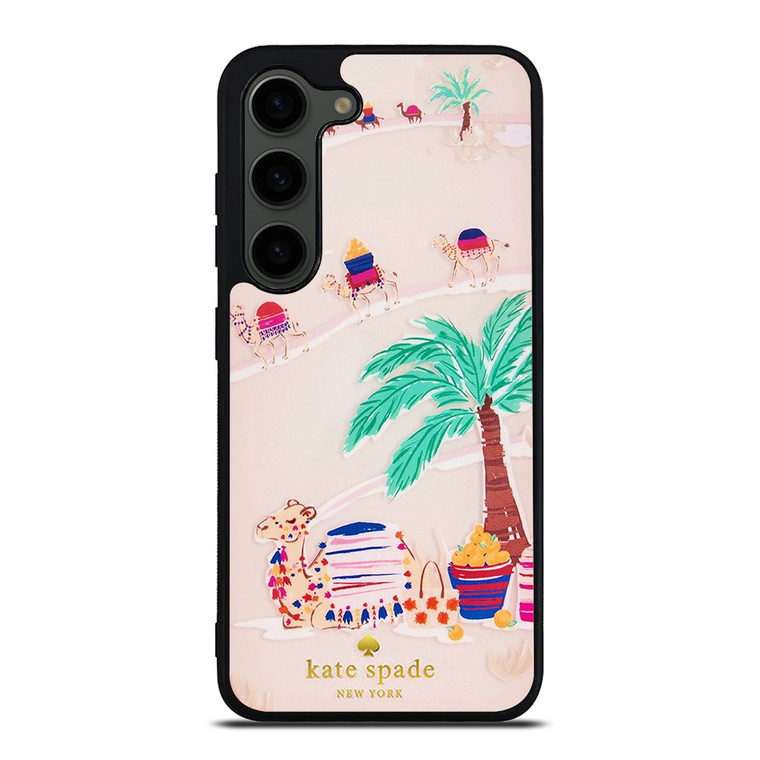 KATE SPADE DESERT CAMEL Samsung Galaxy S23 Plus Case