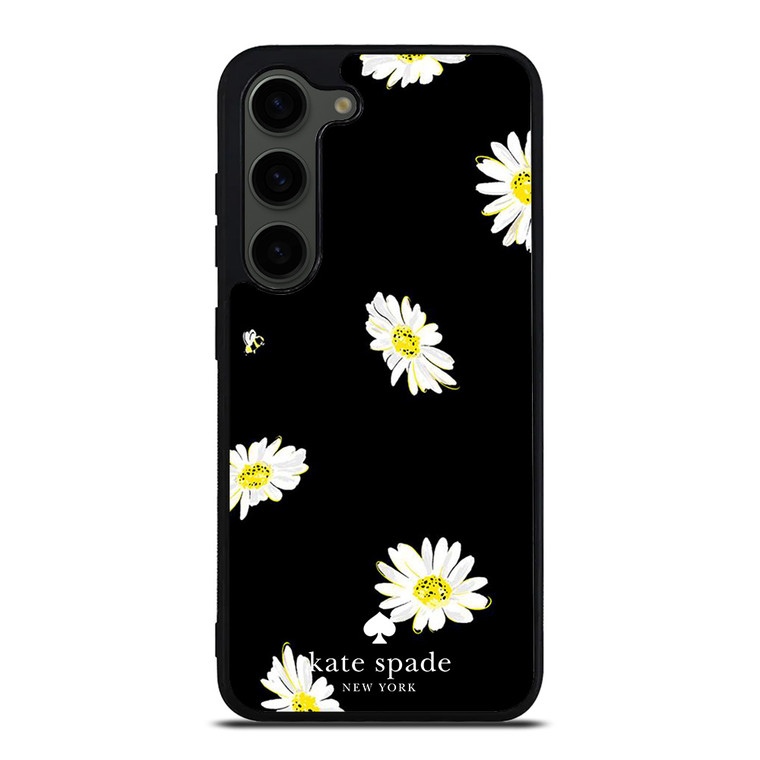 KATE SPADE FLOWER IN BLACK Samsung Galaxy S23 Plus Case