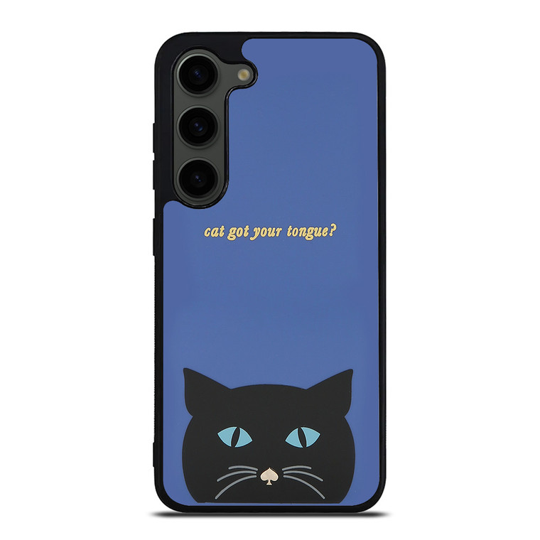 KATE SPADE RESIN CAT Samsung Galaxy S23 Plus Case