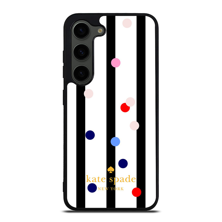 KATE SPADE STRIPE POLKADOTS Samsung Galaxy S23 Plus Case
