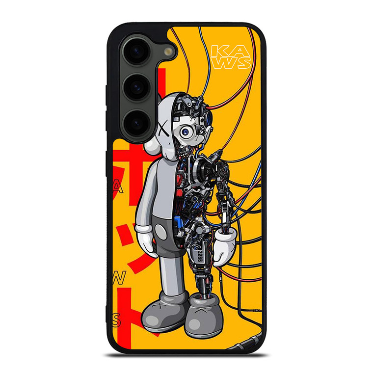 KAWS Human Cyborg Samsung Galaxy S23 Plus Case