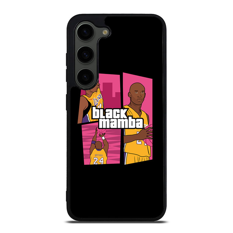 KOBE BRYANT GTA BLACK MAMBA Samsung Galaxy S23 Plus Case