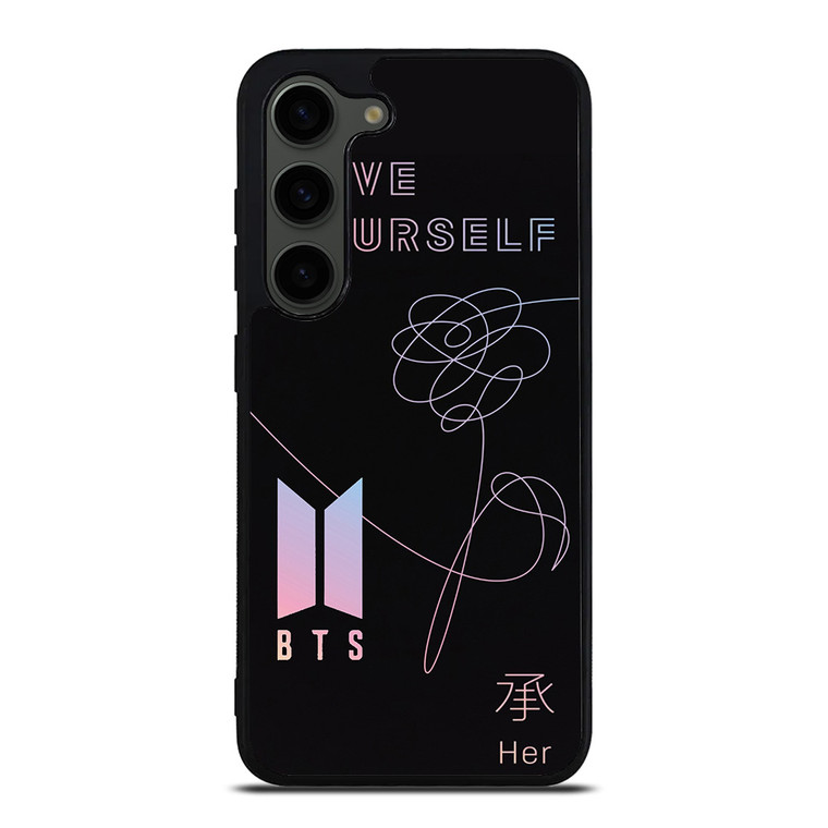 KPOP BTS LOVE YOURSELF Samsung Galaxy S23 Plus Case