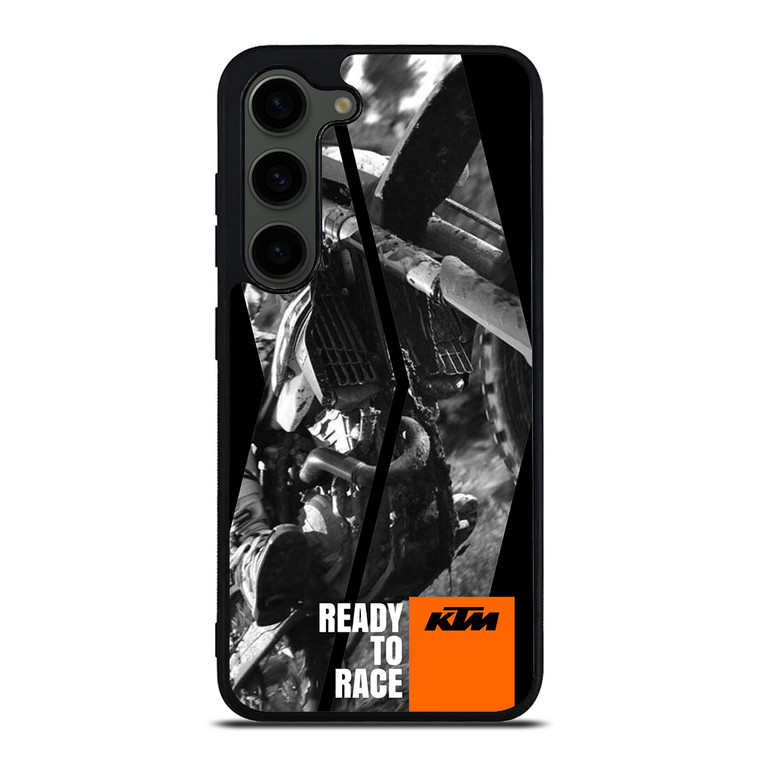 KTM MOTORCYCLE READY TO RACE Samsung Galaxy S23 Plus Case