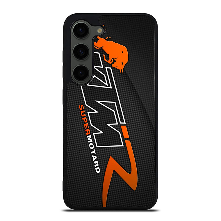 KTM SUPER MOTARD LOGO Samsung Galaxy S23 Plus Case