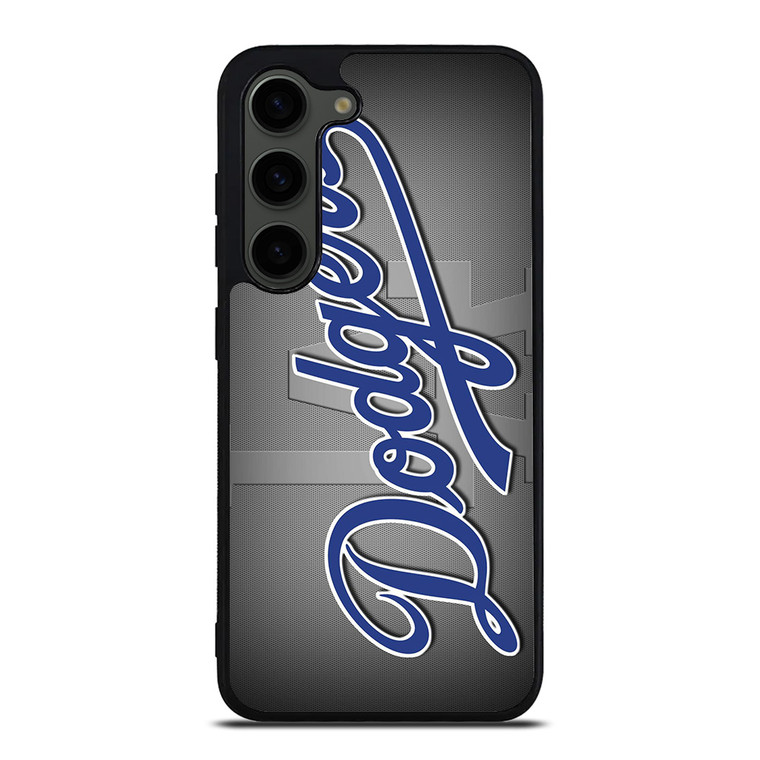 LA DODGERS BASEBALL CLUB EMBLEM LOGO Samsung Galaxy S23 Plus Case