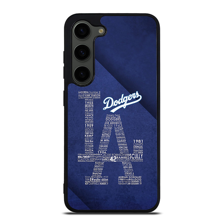 LA DODGERS BASEBALL TEAM LOS ANGELES Samsung Galaxy S23 Plus Case