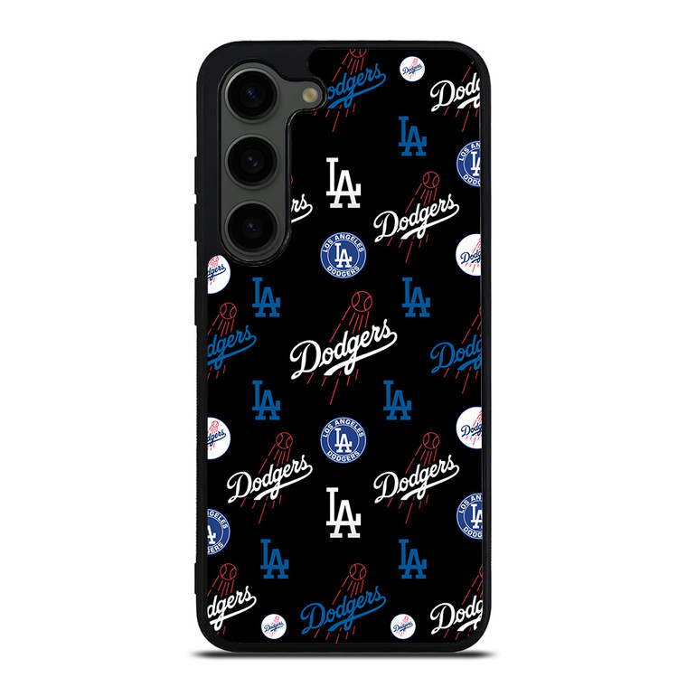 LA LOS ANGELES DODGERS COLLAGE Samsung Galaxy S23 Plus Case