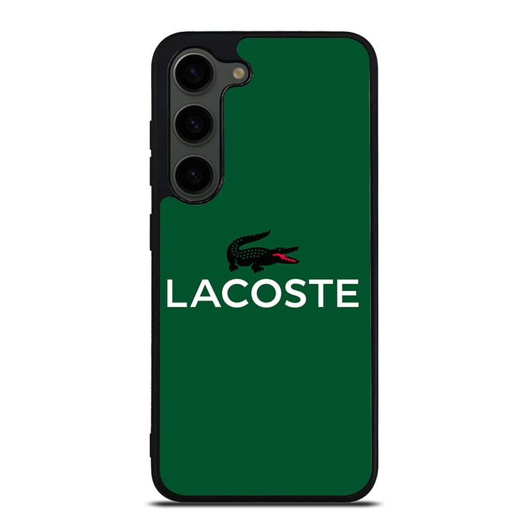 LACOSTE LOGO Samsung Galaxy S23 Plus Case