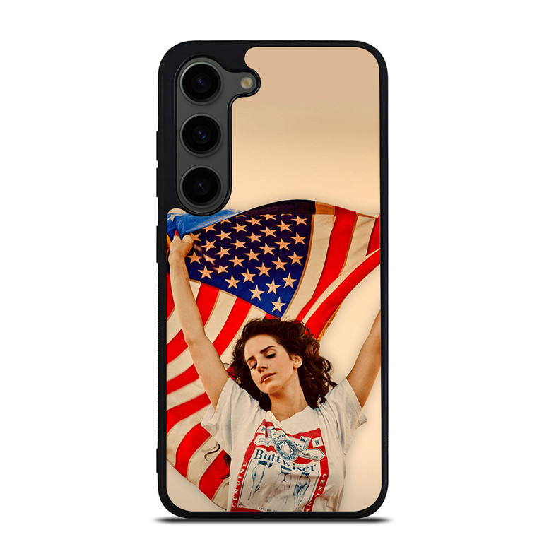 LANA DEL REY AMERICAN FLAG Samsung Galaxy S23 Plus Case