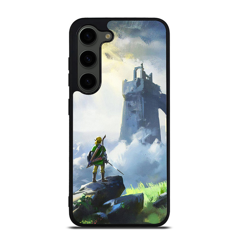 LEGEND OF ZELDA GAME NINTENDO Samsung Galaxy S23 Plus Case