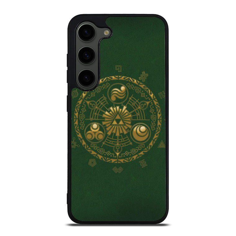 LEGEND OF ZELDA SHEIKAH LOGO Samsung Galaxy S23 Plus Case