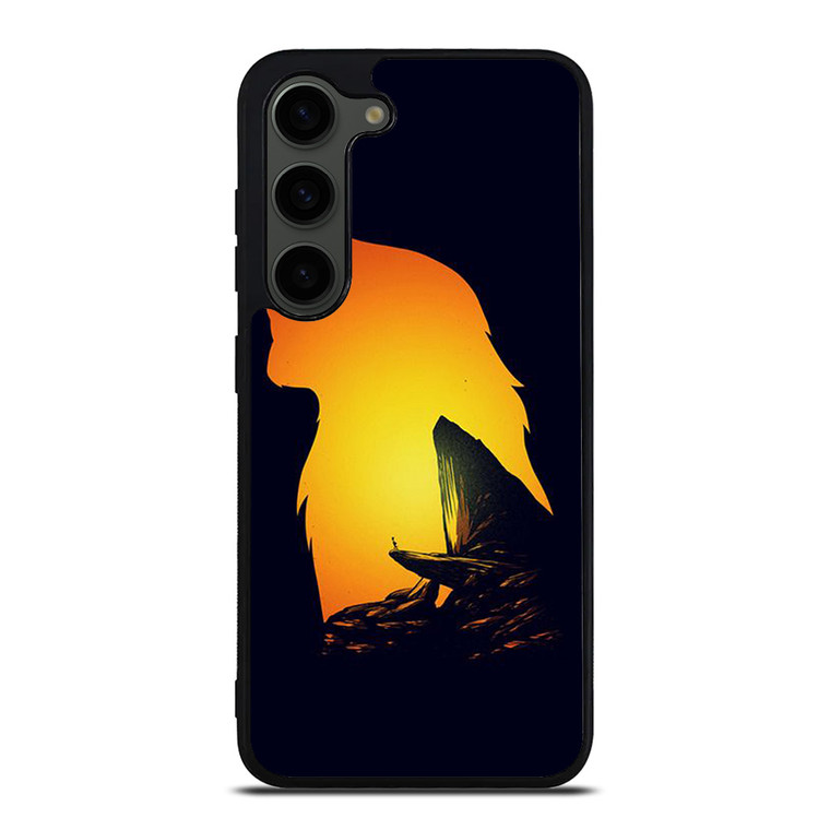 LION KING PRIDE ROCK Samsung Galaxy S23 Plus Case