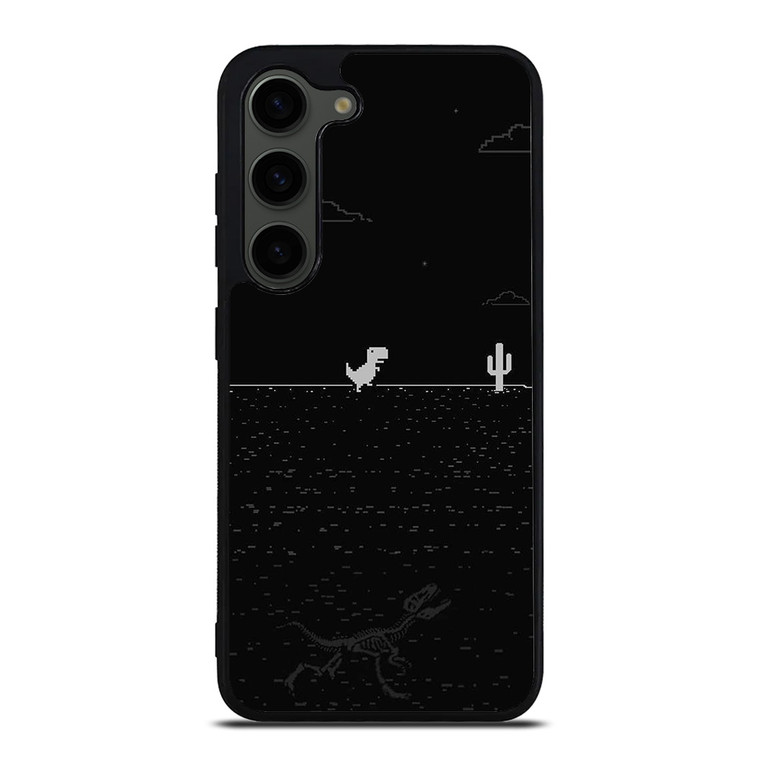 LOST INTERNET T-REX GAME Samsung Galaxy S23 Plus Case