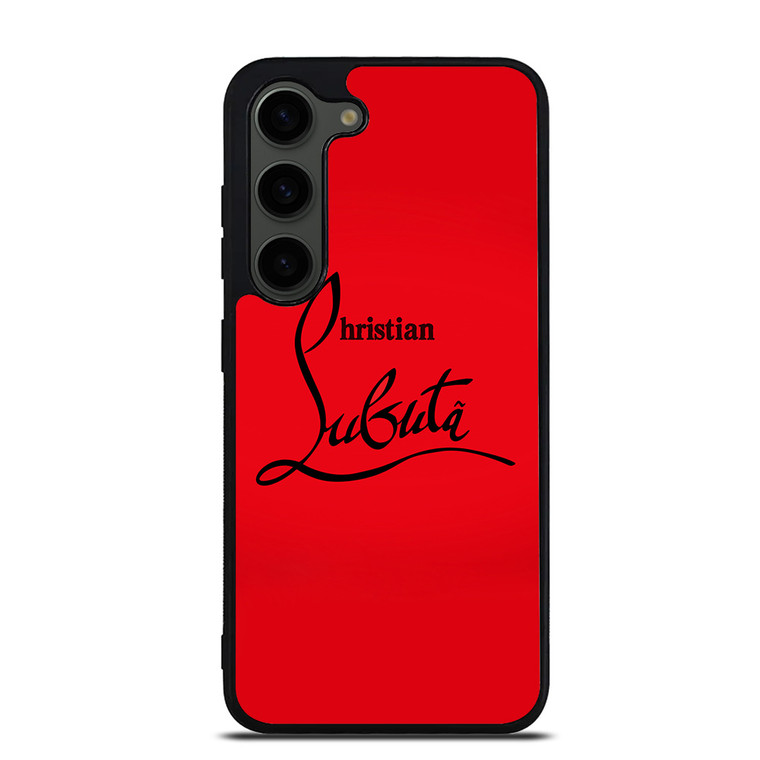 LOUBOUTIN LOGO Samsung Galaxy S23 Plus Case
