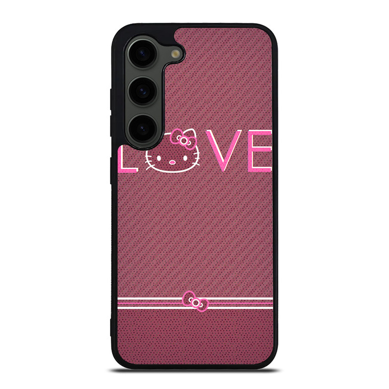 LOVE HELLO KITTY Samsung Galaxy S23 Plus Case