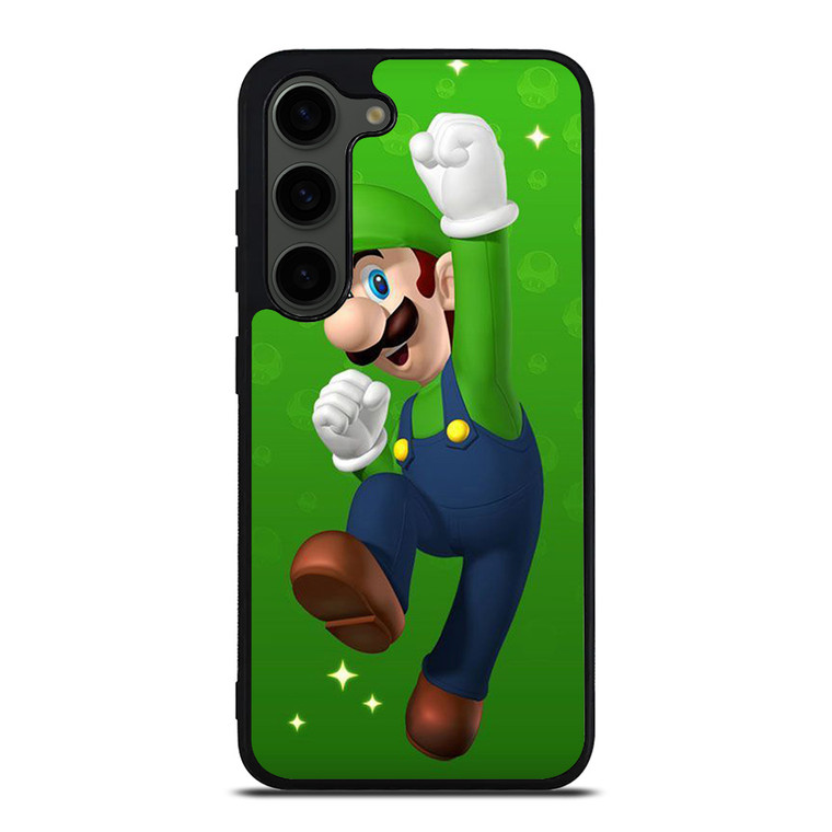 LUIGI SUPER MARIO Samsung Galaxy S23 Plus Case
