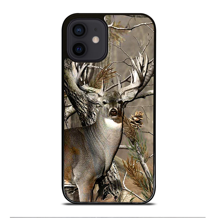 DEER HUNTING CAMO iPhone 12 Mini Case