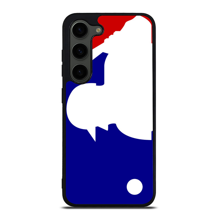 MAJOR LEAGUE BASEBALL LOGO Samsung Galaxy S23 Plus Case