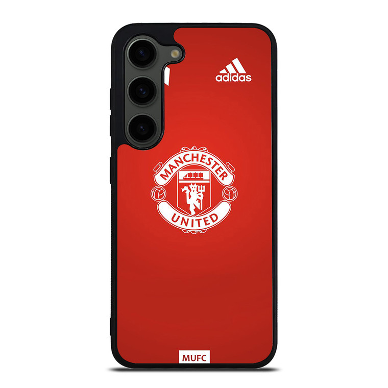 MANCHESTER UNITED LOGO PRIDE Samsung Galaxy S23 Plus Case