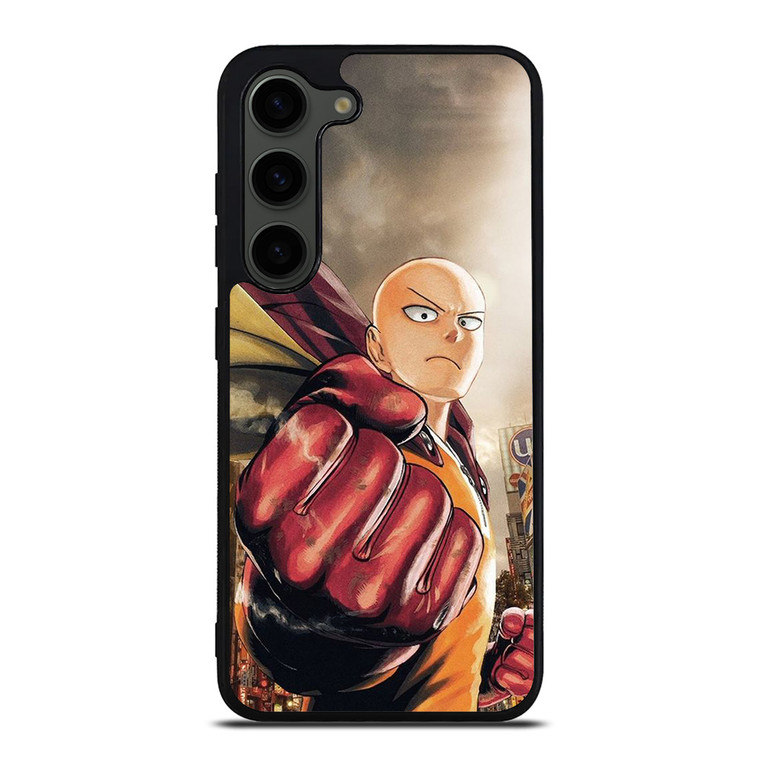 MANGA ONE PUNCH MAN SAITAMA Samsung Galaxy S23 Plus Case