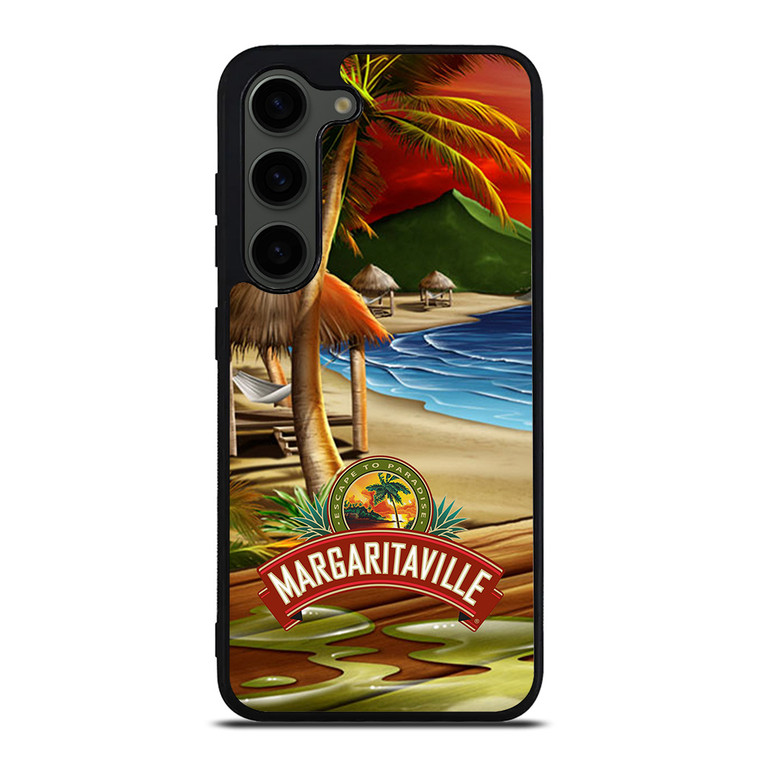 MARGARITAVILLE BEACH Samsung Galaxy S23 Plus Case