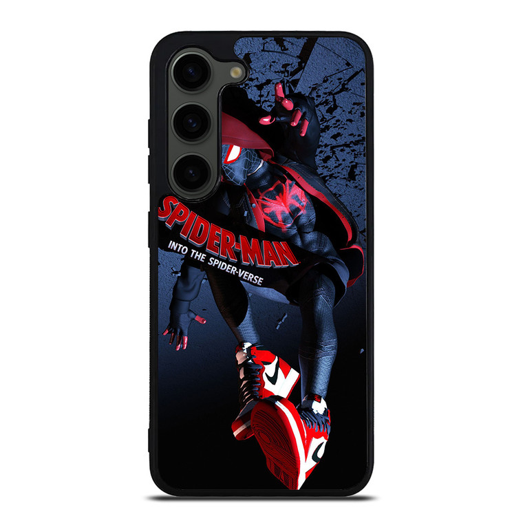 MARVEL SPIDERMAN INTO THE SPIDER VERSE Samsung Galaxy S23 Plus Case