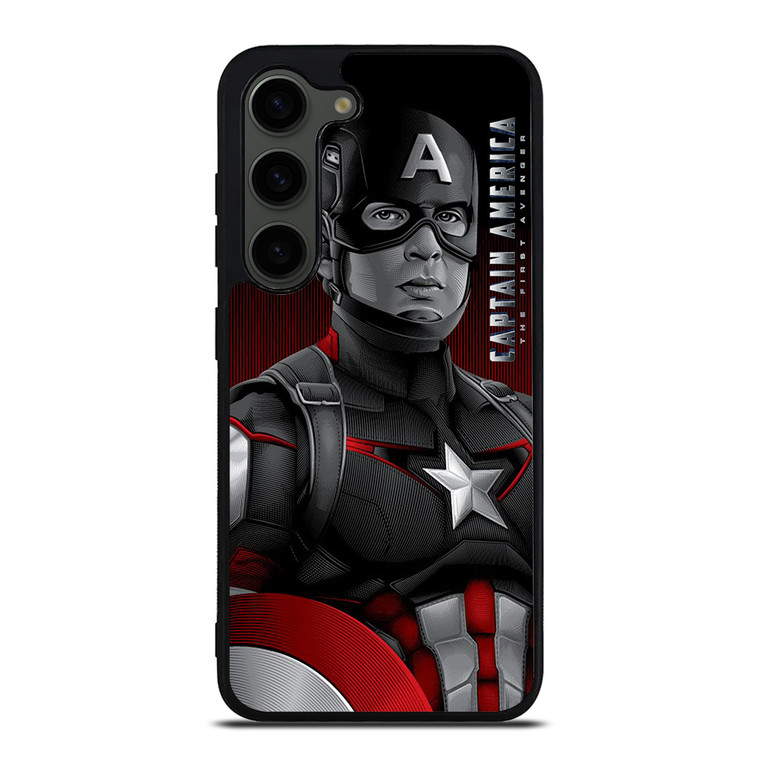 MARVEL STUDIOS CAPTAIN AMERIKA THE FIRST AVENGER LINE Samsung Galaxy S23 Plus Case