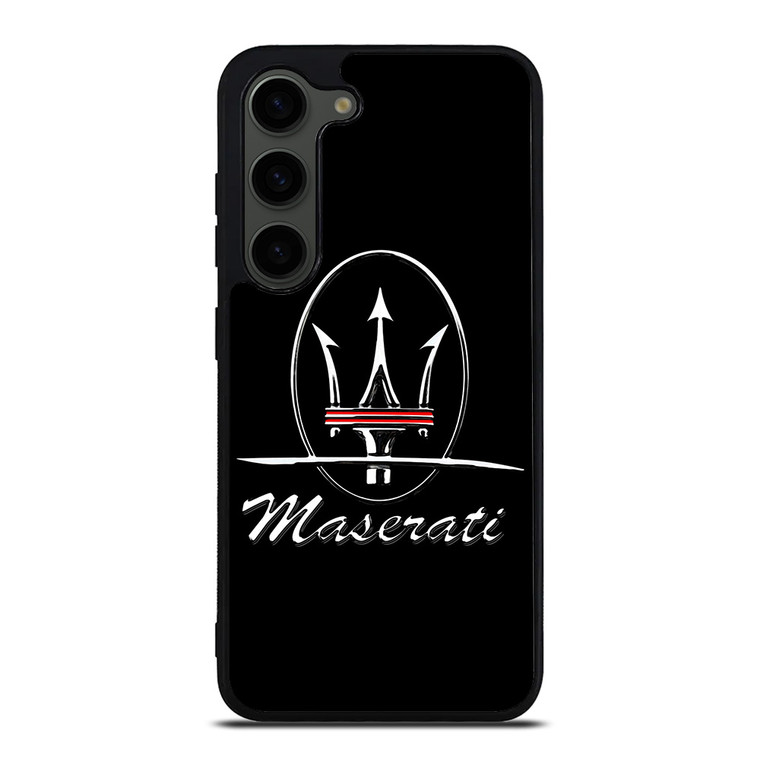 MASERATI COVER LOGO Samsung Galaxy S23 Plus Case