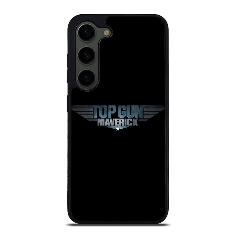 MAVERICK TOP GUN MOVIE LOGO Samsung Galaxy S23 Plus Case