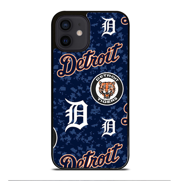 DETROIT TIGERS iPhone 12 Mini Case