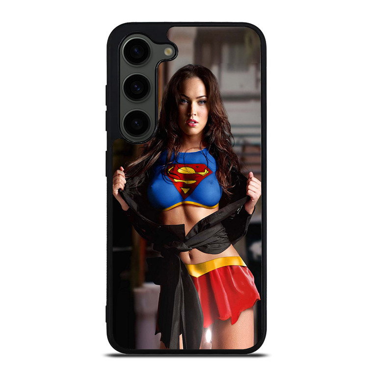 MEGAN FOX SUPER GIRL Samsung Galaxy S23 Plus Case