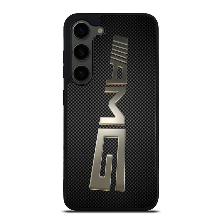 MERCEDES AMG LOGO CARBON PERSPECTIVE Samsung Galaxy S23 Plus Case