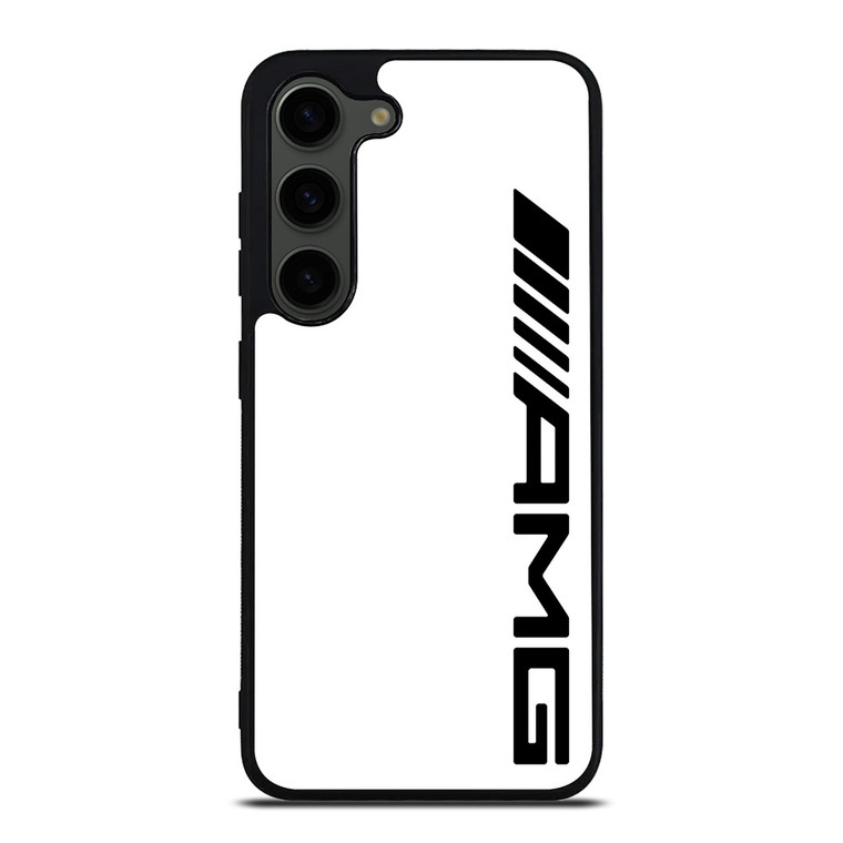 MERCEDES AMG LOGO WHITE Samsung Galaxy S23 Plus Case