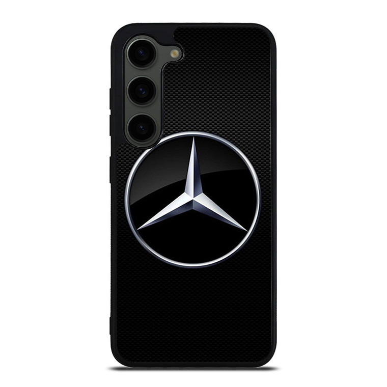 MERCEDES BENZ GLOSSY EMBLEM Samsung Galaxy S23 Plus Case