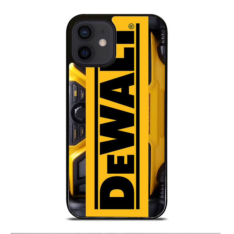 DEWALT BLUETOOTH SPEAKER iPhone 12 Mini Case