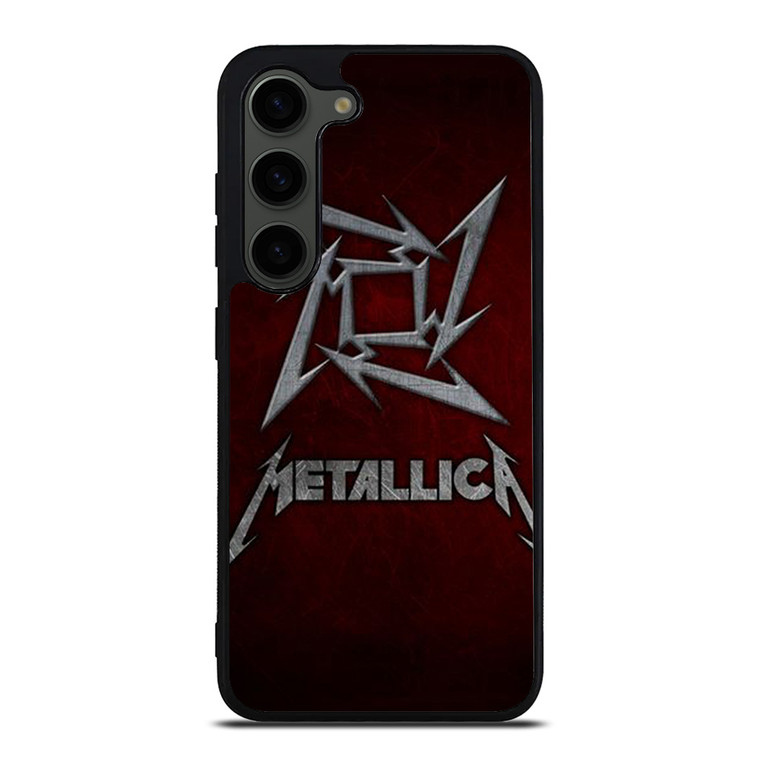 METALLICA HEAVY METAL ROCK Samsung Galaxy S23 Plus Case