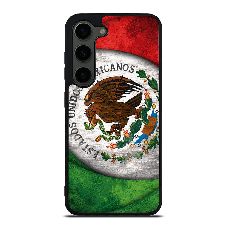 MEXICO FLAG MEXICANOS Samsung Galaxy S23 Plus Case