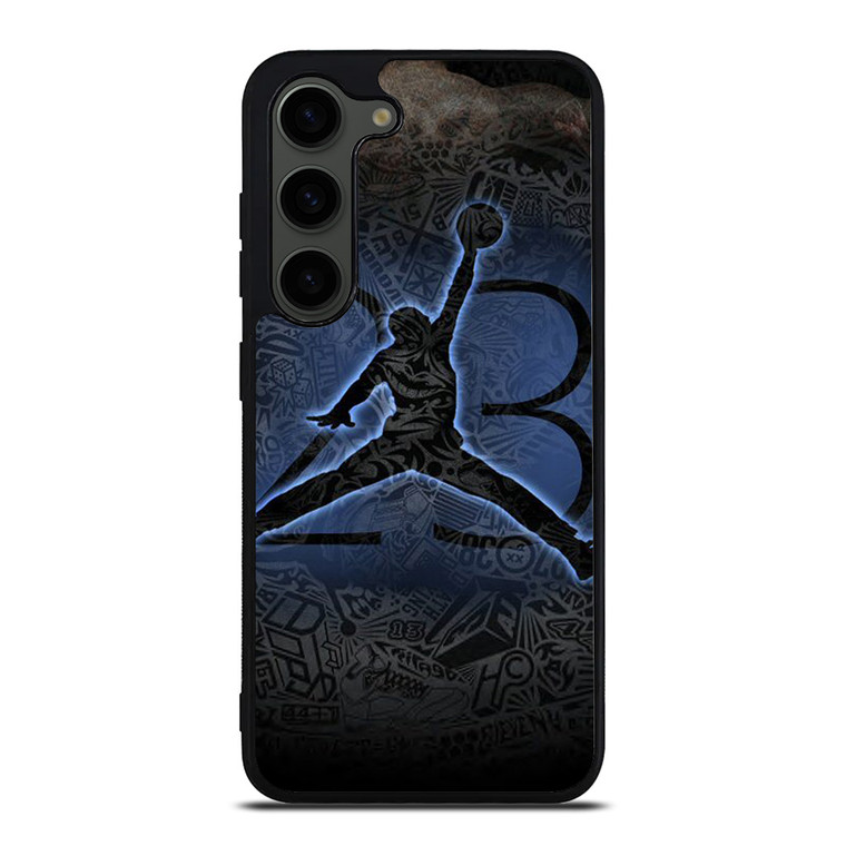 MICHAEL JORDAN AIR ART Samsung Galaxy S23 Plus Case