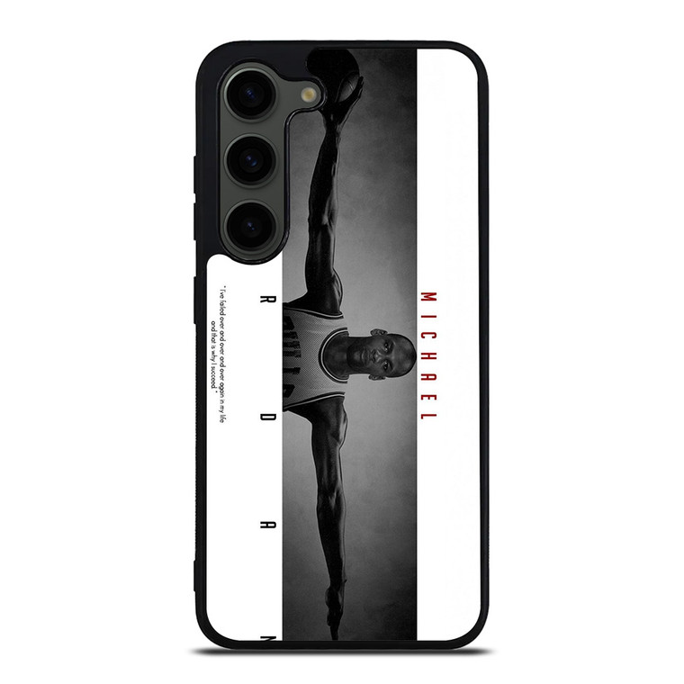 MICHAEL JORDAN CHICAGO BULLS 3 Samsung Galaxy S23 Plus Case