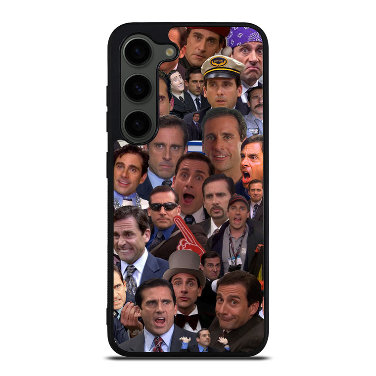 MICHAEL SCOTT COLLAGE Samsung Galaxy S23 Plus Case