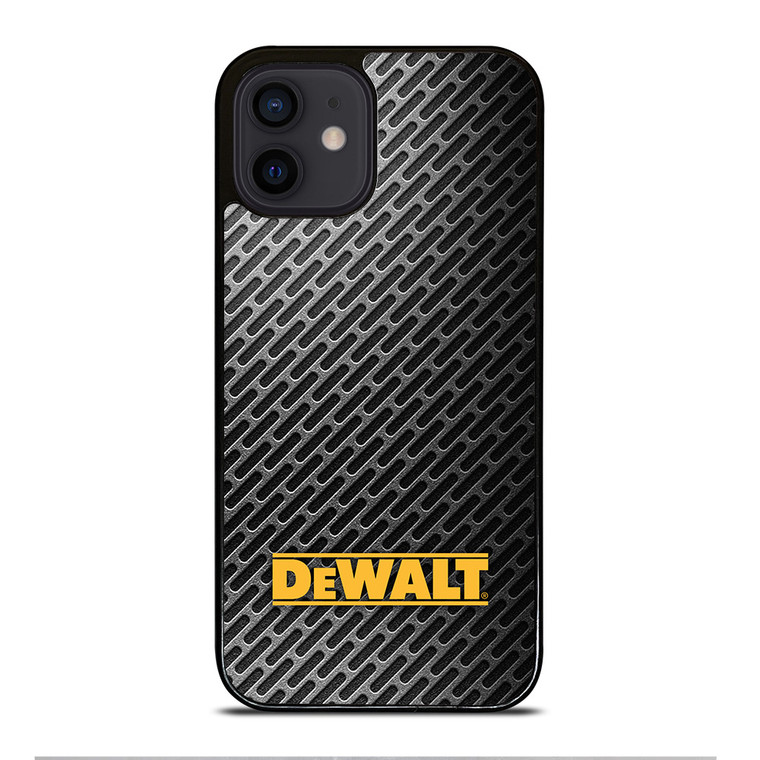 DEWALT LOGO METAL 2 iPhone 12 Mini Case