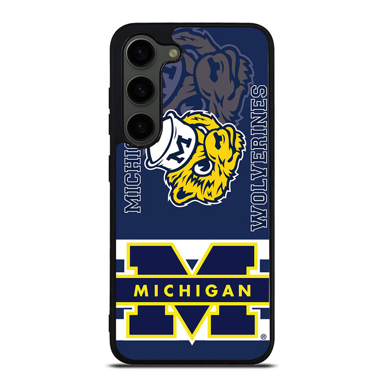 MICHIGAN WOLVERINES 6 Samsung Galaxy S23 Plus Case