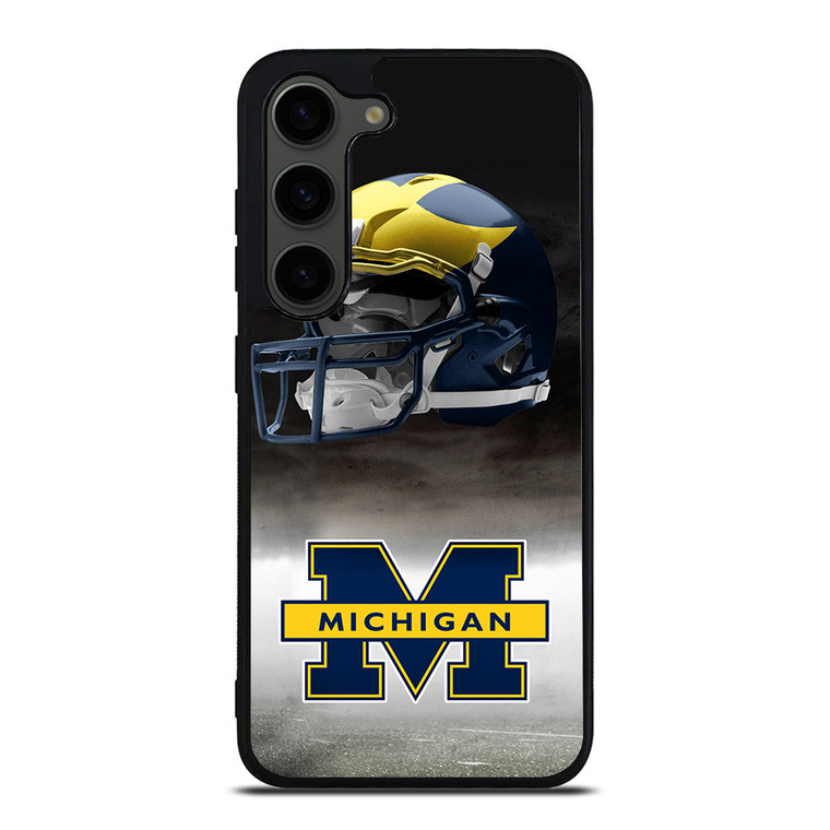 MICHIGAN WOLVERINES Samsung Galaxy S23 Plus Case