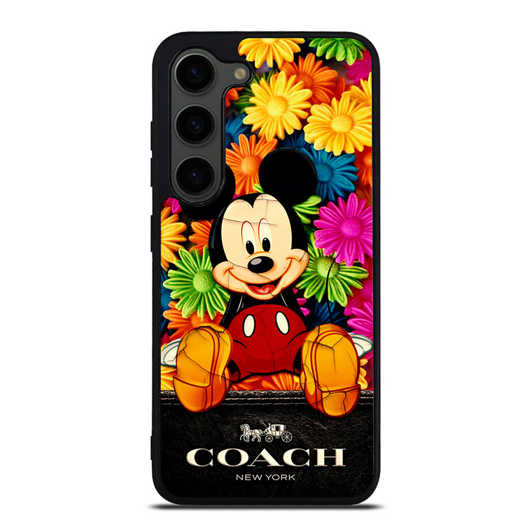 MICKEY MOUSE COACH Samsung Galaxy S23 Plus Case