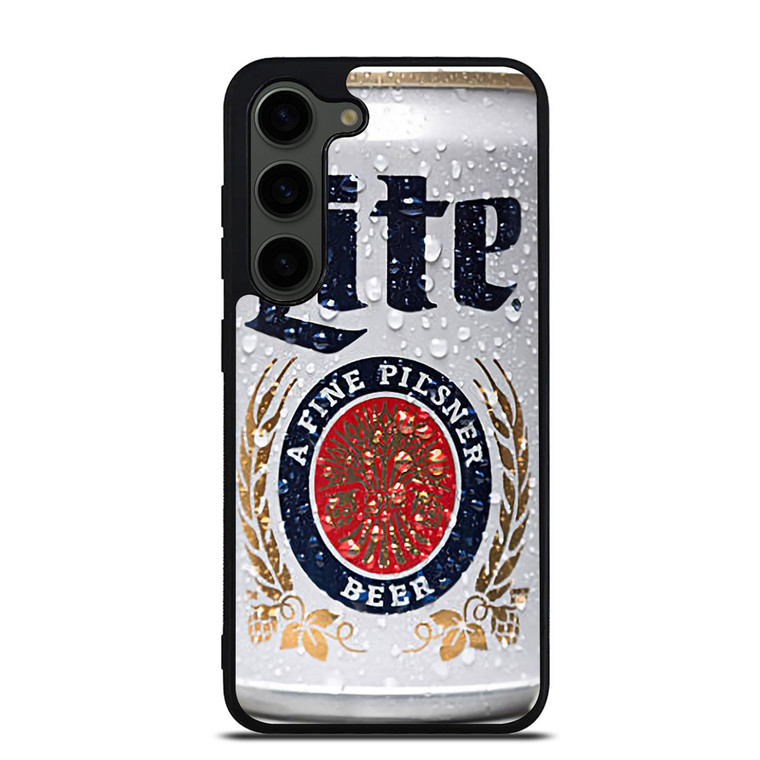 MILLER LITE BEER CAN Samsung Galaxy S23 Plus Case