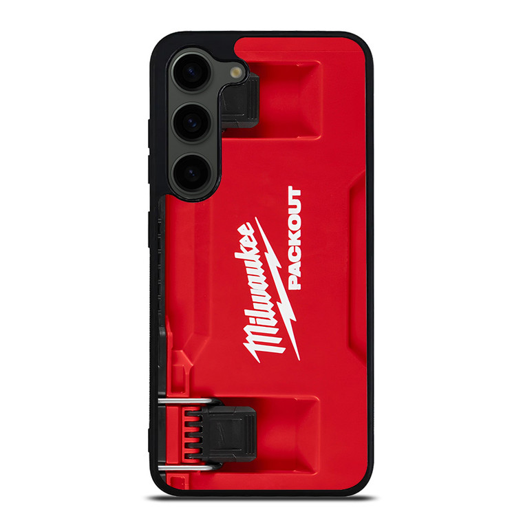 MILWAUKEE TOOLBOX LOGO PACKOUT Samsung Galaxy S23 Plus Case