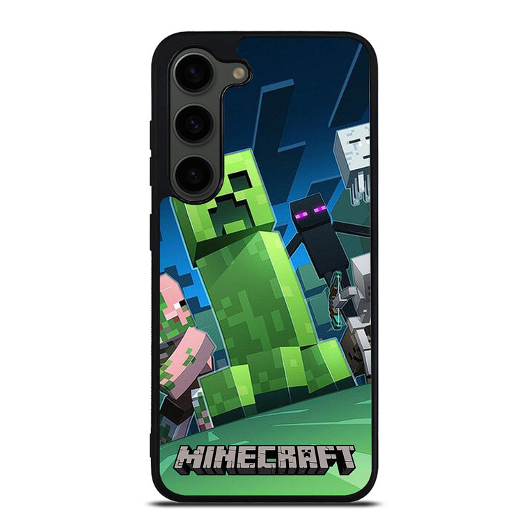 MINECRAFT ADVENTURE GAME Samsung Galaxy S23 Plus Case